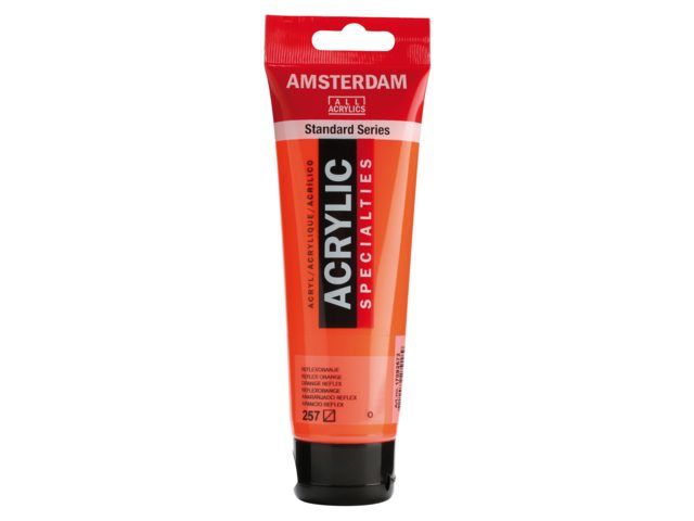 Amsterdam Acrylverf 120 ml Reflexoranje (17092572)