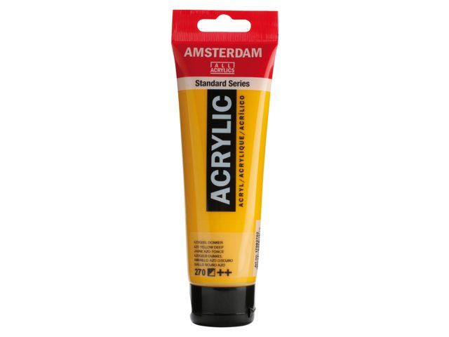 Amsterdam Acrylverf 120 ml Azogeel Donker (17092702)