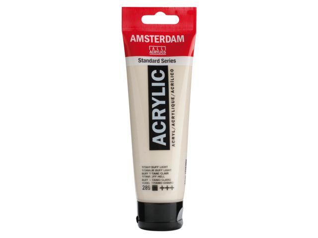 Amsterdam Acrylverf 120 ml Titaanbuff Licht (17092892)