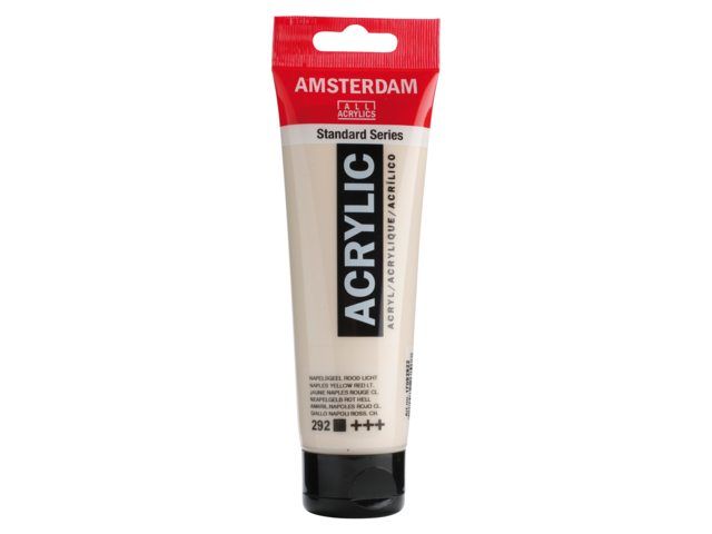 Amsterdam Acrylverf 120 ml Napelsgeel Rood Licht (17092922)