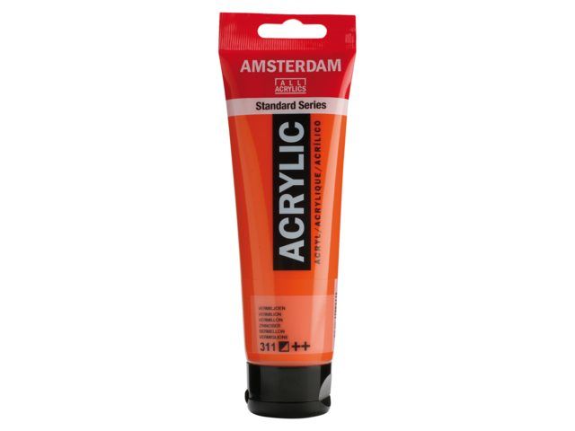 Amsterdam Acrylverf 120 ml Vermiljoen (17093112)