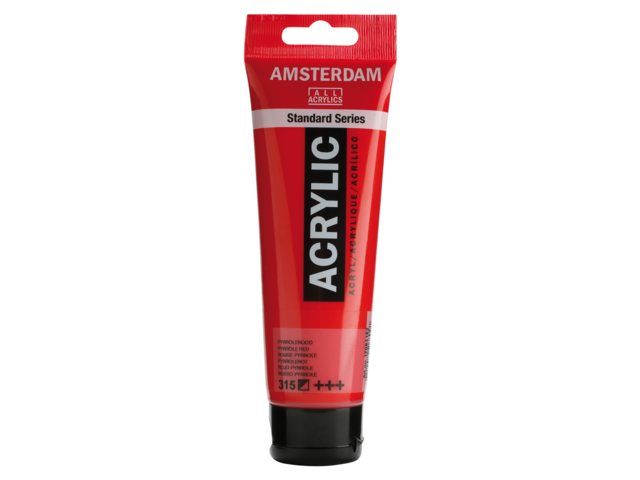 Amsterdam Acrylverf 120 ml Pyrrolerood (17093152)
