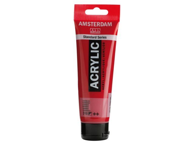 Amsterdam Acrylverf 120 ml Karmijn (17093182)