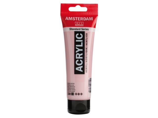 Amsterdam Acrylverf 120 ml Perzischroze (17093302)