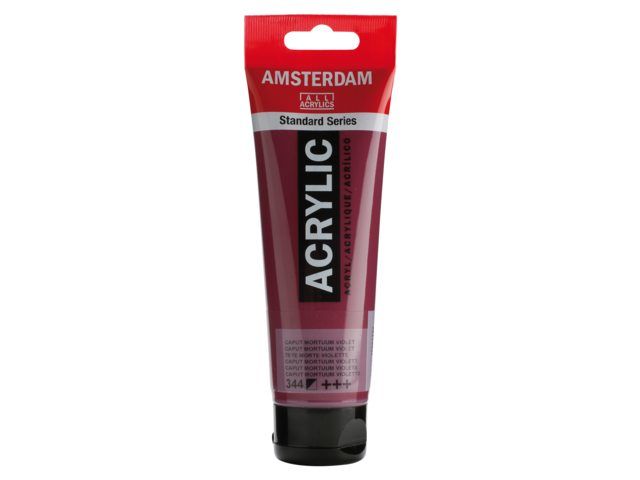 Amsterdam Acrylverf 120 ml Caput Mortuum Violet (17093442)