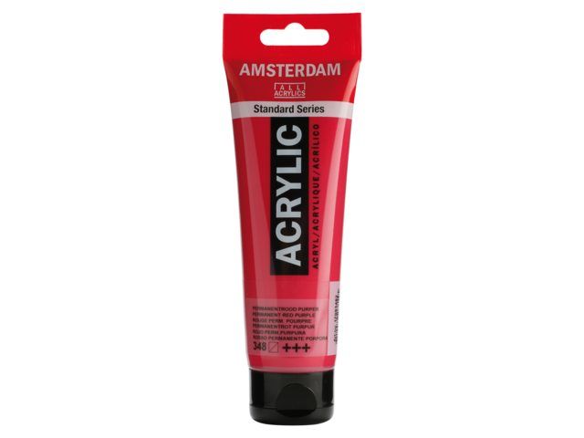 Amsterdam Acrylverf 120 ml Permanentrood Purper (17093482)