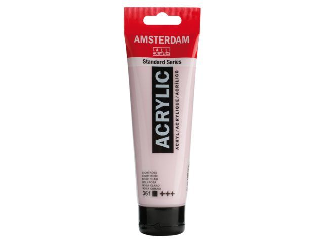 Amsterdam Acrylverf 120 ml Lichtroze (17093612)