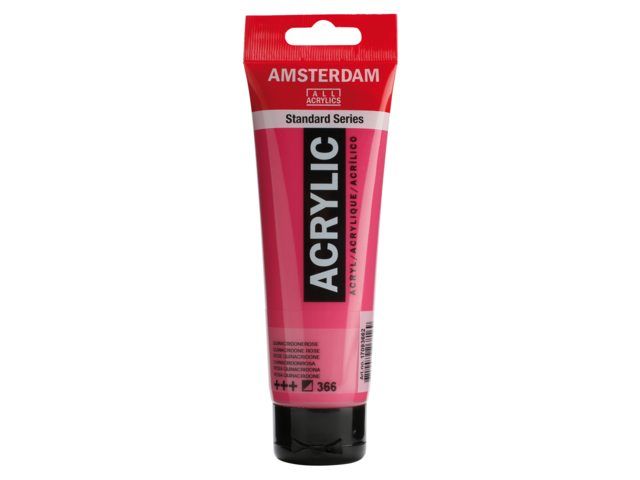 Amsterdam Acrylverf 120 ml Quinacridone roze (17093662)