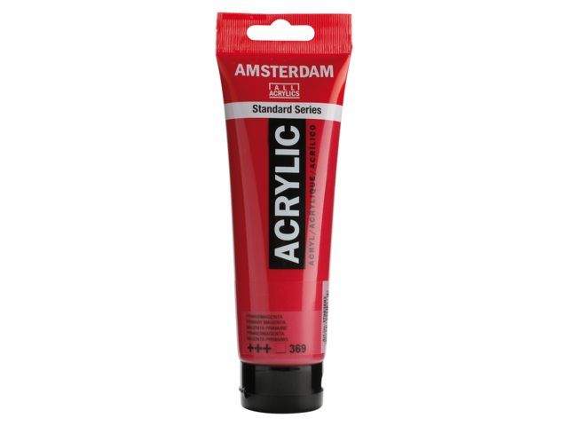 Amsterdam Acrylverf 120 ml Primair Magenta (17093692)
