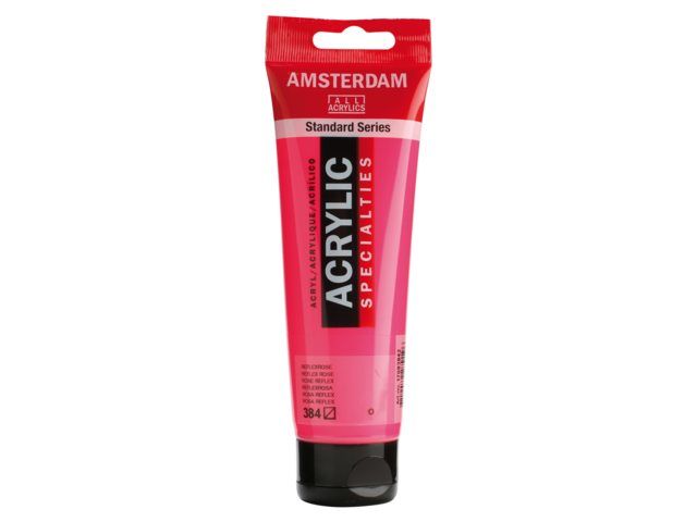 Amsterdam Acrylverf 120 ml Reflexroze (17093842)