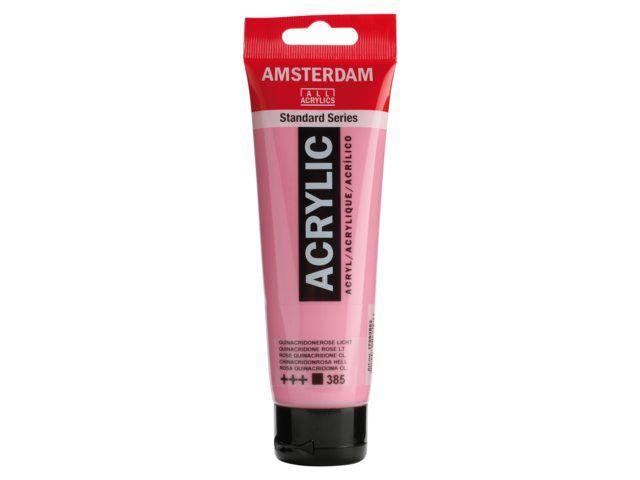 Amsterdam Acrylverf 120 ml Quinacridone roze Licht (17093852)