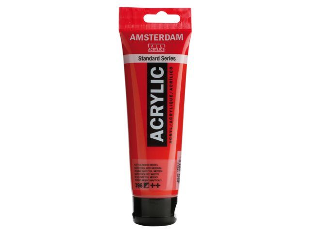 Amsterdam Acrylverf 120 ml Naftolrood Middel (17093962)
