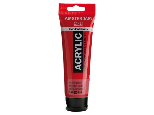 Amsterdam Acrylverf 120 ml Naftolrood Donker (17093992)