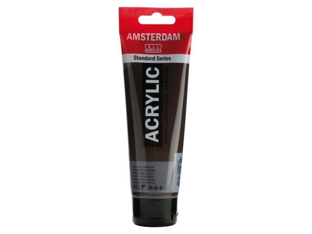 Amsterdam Acrylverf 120 ml Van Dijckbruin (17094032)