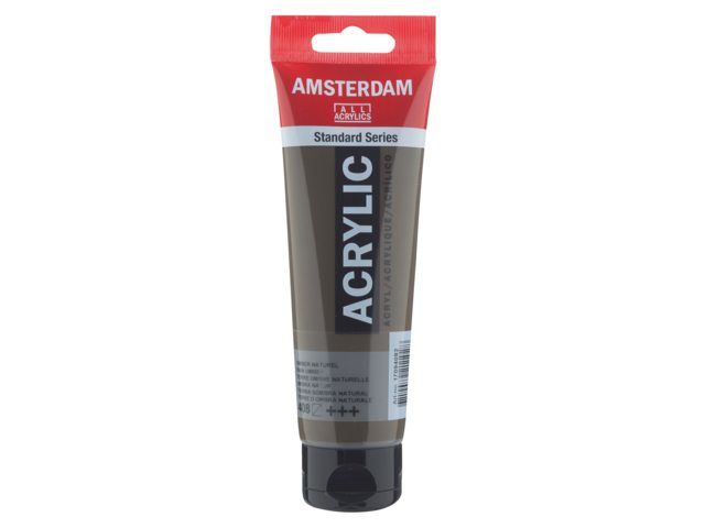 Amsterdam Acrylverf 120 ml Omber Naturel (17094082)
