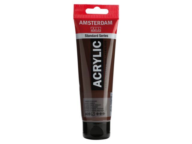Amsterdam Acrylverf 120 ml Omber Gebrand (17094092)