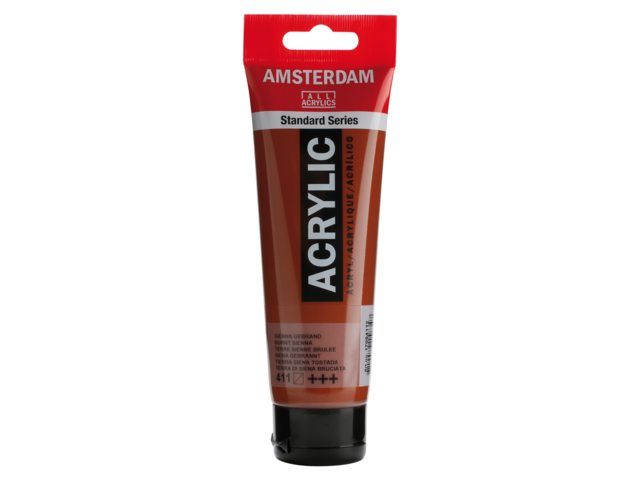 Amsterdam Acrylverf 120 ml Sienna Gebrand (17094112)