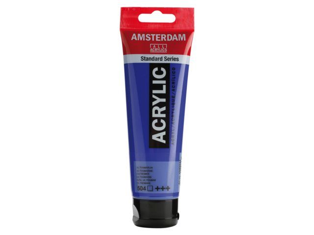 Amsterdam Acrylverf 120 ml Ultramarijn (17095042)
