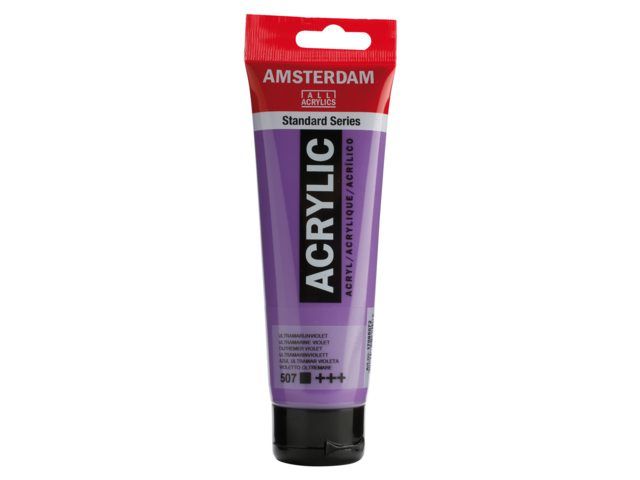 Amsterdam Acrylverf 120 ml Ultramarijn Violet (17095072)