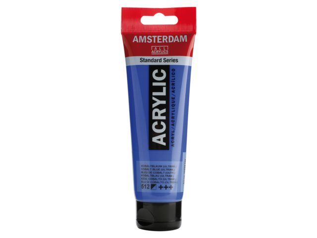 Amsterdam Acrylverf 120 ml Kobaltblauw (Ultram.) (17095122)