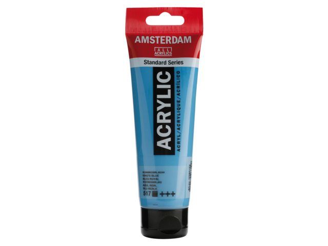 Amsterdam Acrylverf 120 ml Koningsblauw (17095172)