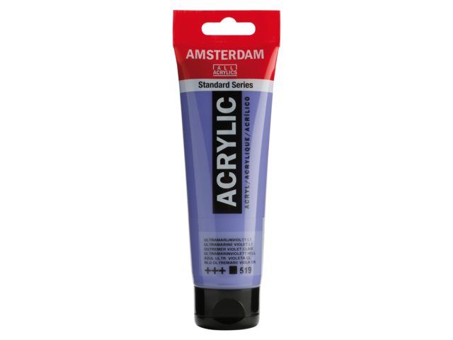 Amsterdam Acrylverf 120 ml Ultramarijn Violet Licht (17095192)