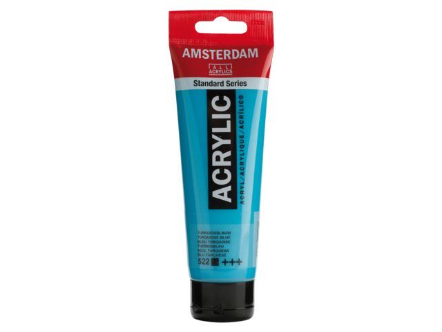Amsterdam Acrylverf 120 ml Turkooisblauw (17095222)