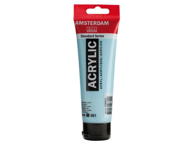 Amsterdam Acrylverf 120 ml Hemelsblauw Licht (17095512)