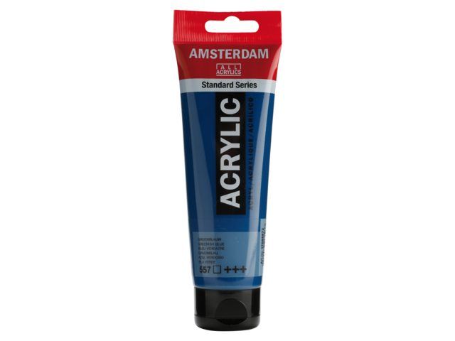 Amsterdam Acrylverf 120 ml Groenblauw (17095572)