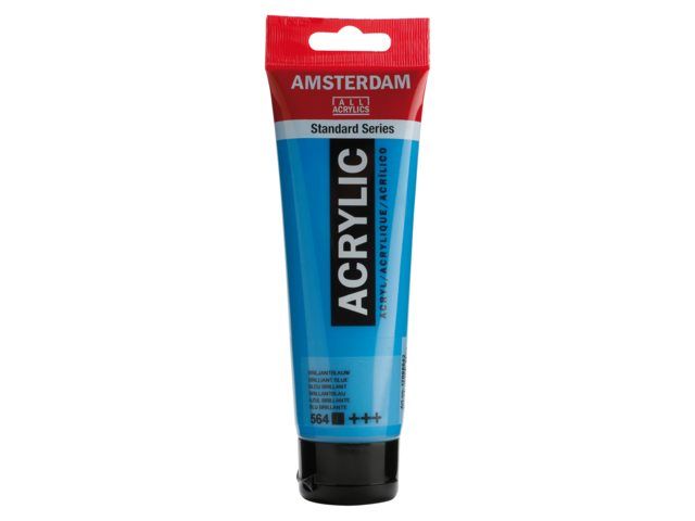 Amsterdam Acrylverf 120 ml Briljantblauw (17095642)