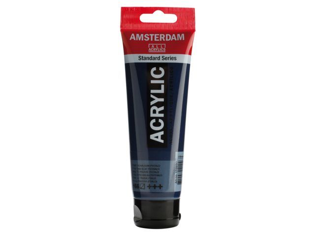 Amsterdam Acrylverf 120 ml Pruisischblauw (Phtalo) (17095662)
