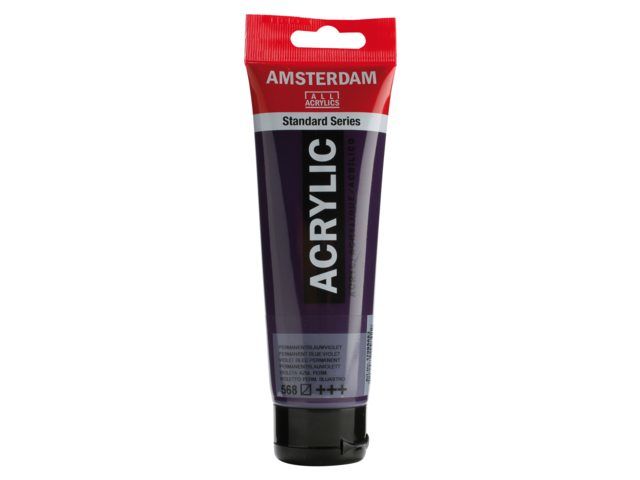 Amsterdam Acrylverf 120 ml Permanentblauwviolet (17095682)