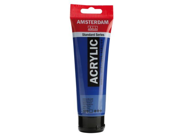 Amsterdam Acrylverf 120 ml Phtaloblauw (17095702)