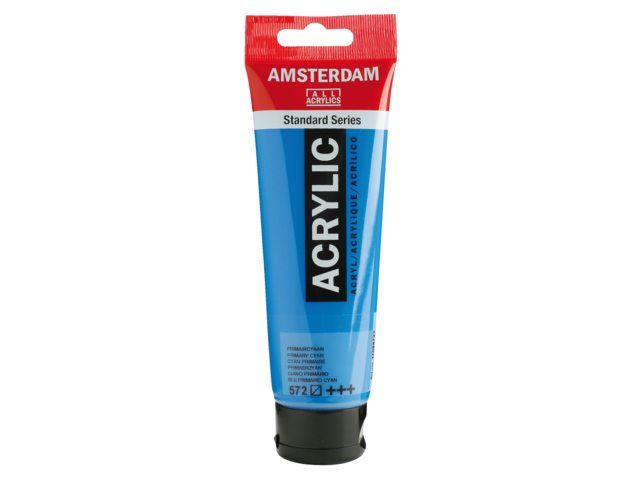 Amsterdam Acrylverf 120 ml Primaircyaan (17095722)