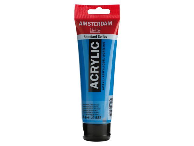 Amsterdam Acrylverf 120 ml Mangaanblauw Phthalo (17095822)