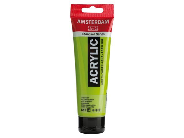 Amsterdam Acrylverf 120 ml Geelgroen (17096172)