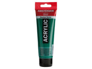Amsterdam Acrylverf 120 ml Permanentgroen Donker (17096192)