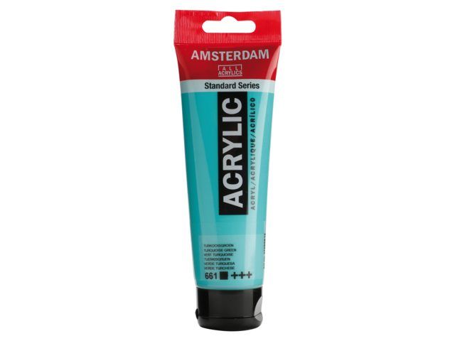 Amsterdam Acrylverf 120 ml Turkooisgroen (17096612)