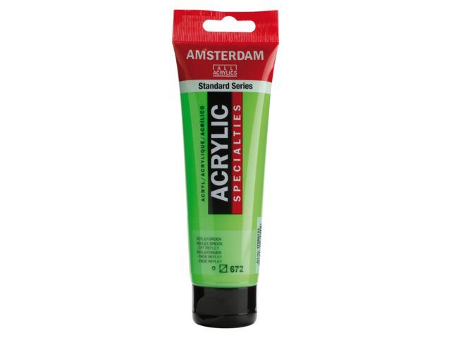 Amsterdam Acrylverf 120 ml Reflexgroen (17096722)