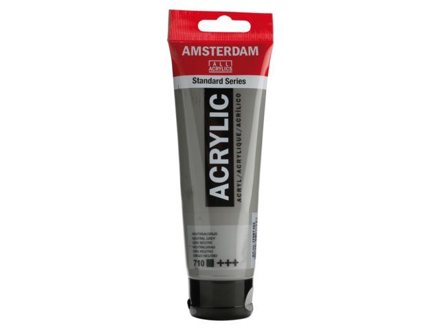 Amsterdam Acrylverf 120 ml Neutraalgrijs (17097102)