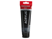 Amsterdam Acrylverf 120 ml Oxydzwart (17097352)