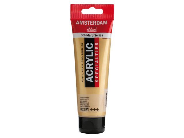 Amsterdam Acrylverf 120 ml Lichtgoud (17098022)