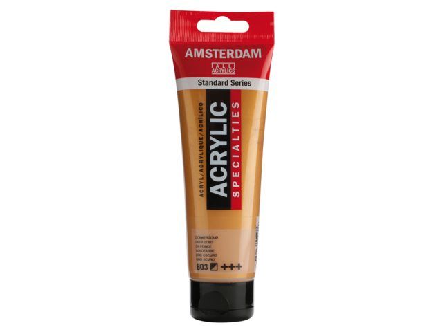 Amsterdam Acrylverf 120 ml Donkergoud (17098032)