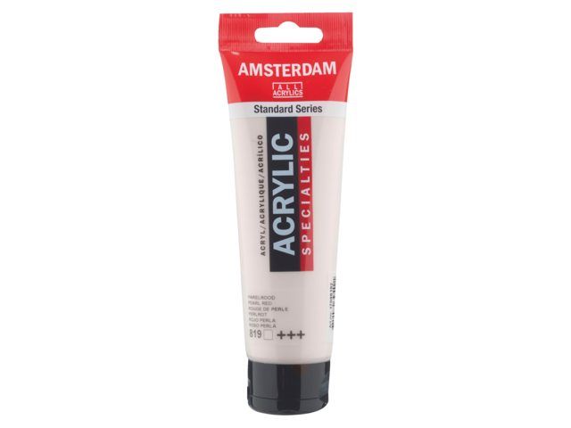 Amsterdam Acrylverf 120 ml Parelrood (17098192)