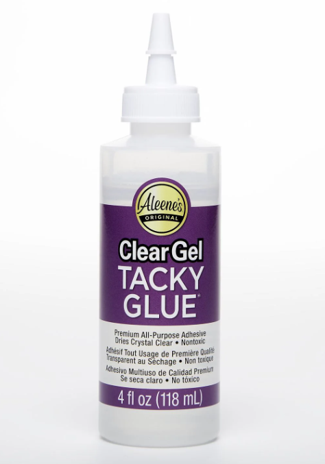 Aleene's Tacky glue clear gel 118ml (17374)