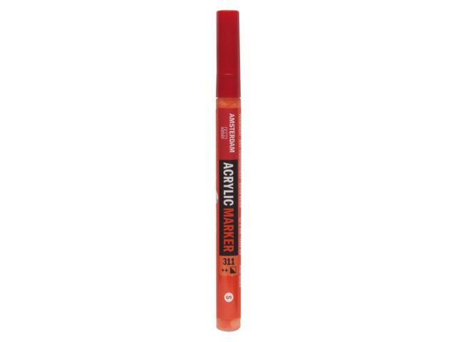 Amsterdam Acryl Marker 1-2 mm Vermiljoen (17503110)