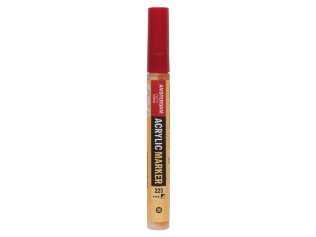 Amsterdam Acryl Marker 3-4 mm Napelsgeeldonker (17512230)