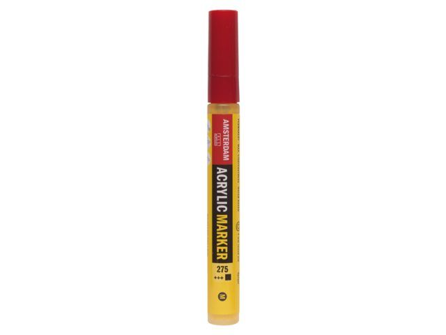 Amsterdam Acryl Marker 3-4 mm Primairgeel (17512750)