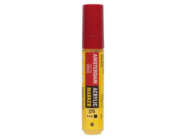 Amsterdam Acryl Marker 15 mm Primairgeel (17522750)