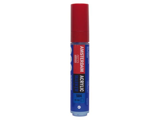 Amsterdam Acryl Marker 15 mm Ultramarijn (17525040)